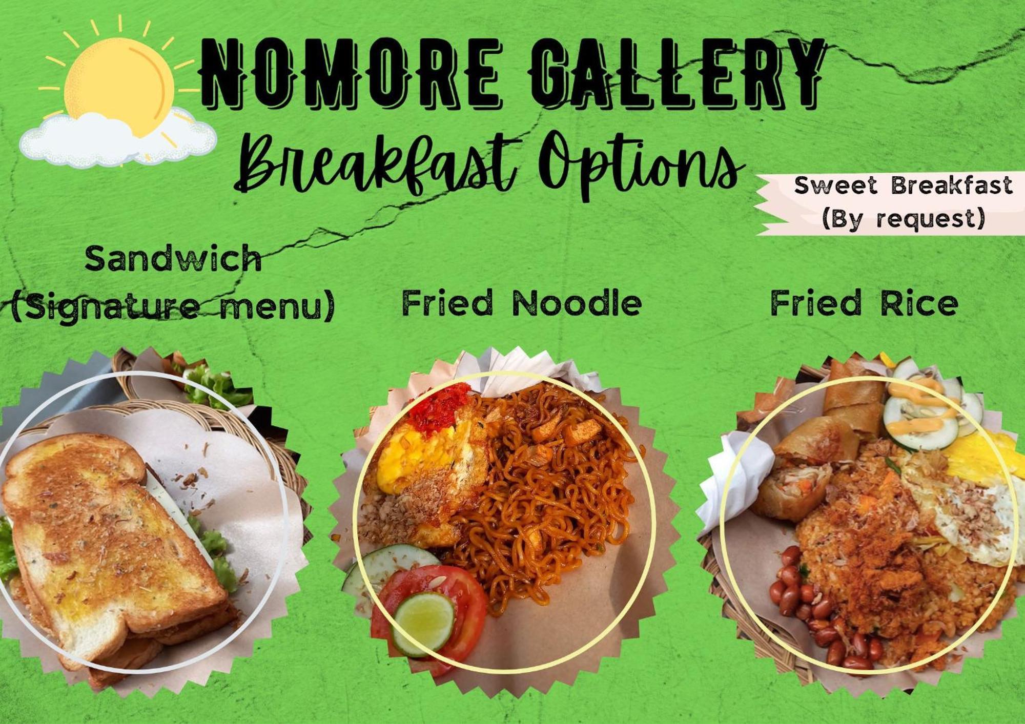 "Nomore" Gallery And Guesthouse Yogyakarta Dış mekan fotoğraf